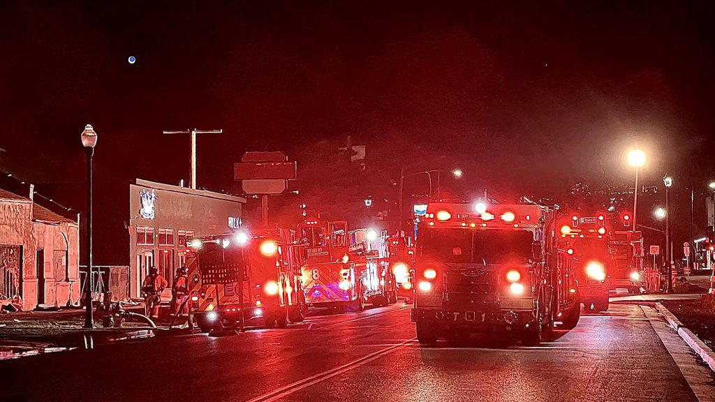 Ballpark neighborhood fire | Gephardt Daily